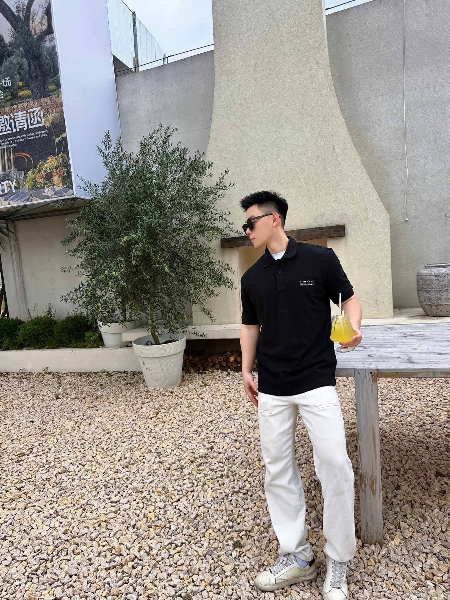 Moncler Polo